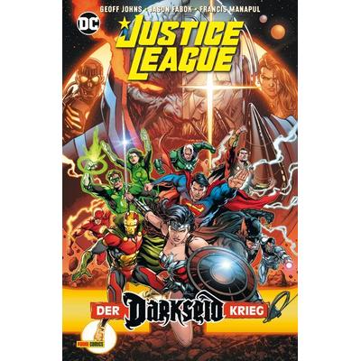 Justice League: Der Darkseid Krieg, Taschenbuch von Francis Manapul,Geoff Johns,Jason Fabok,Joe Prado,Scott Kolins, Panini, 978-3-7416-2236-6