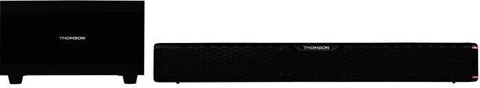 Thomson SB60BTS Soundbar met draadloze subwoofer, Bluetooth en 120W stereo systeem