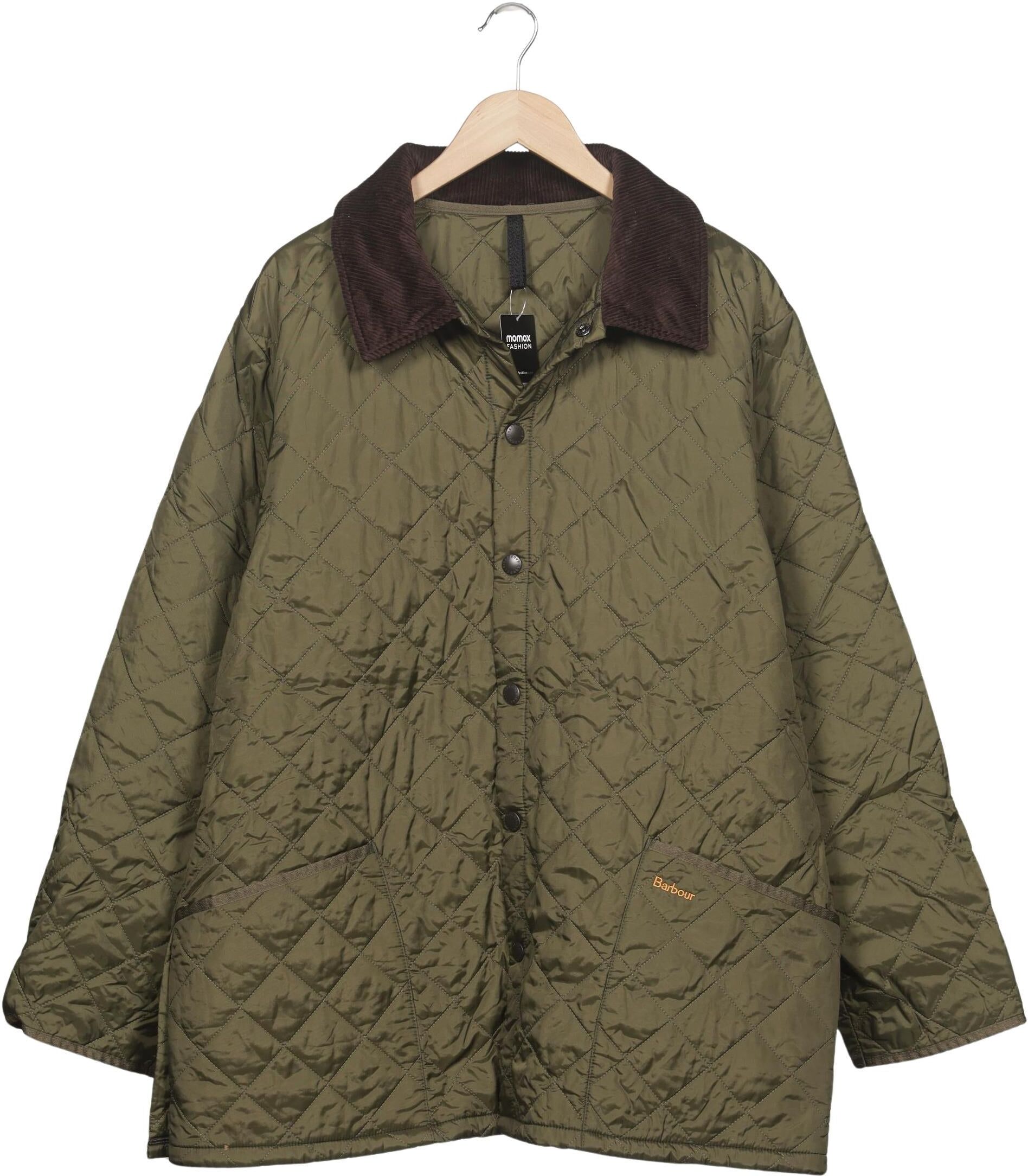 Barbour Herren Jacke, Grün, Gr. Xxl, Synthetik - Second Hand