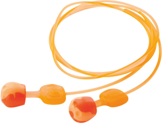 Howard Leight Jeu de bouchons antibruit, 100 paires TRUSTFIT, Contenu Paires / taille: 100 ; Honeywell (1034521)