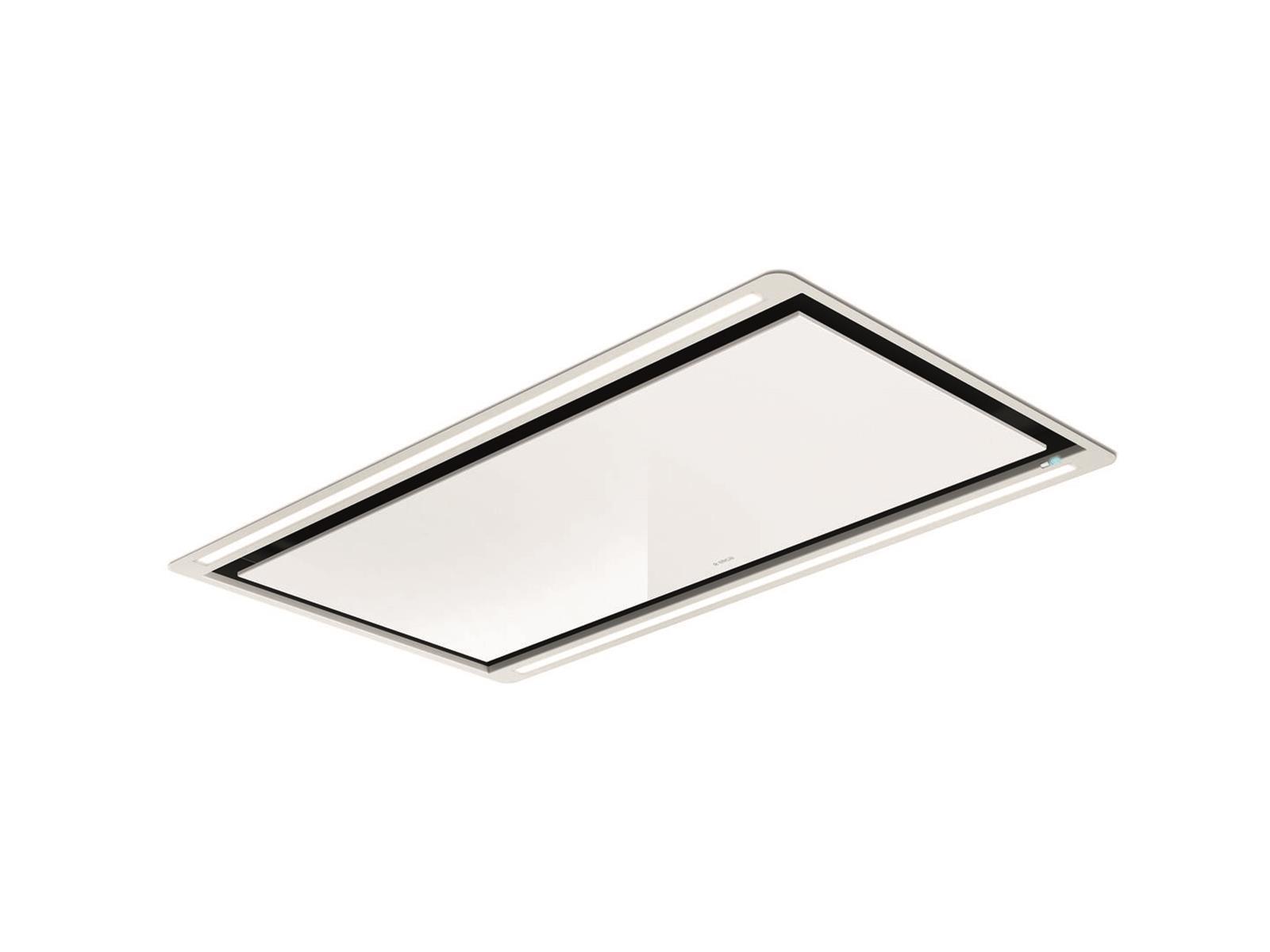 Elica Hilight Glass PRF0167044A Deckenhaube 100 cm Weiß