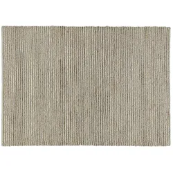 Handweb-Teppich   ¦ beige ¦ Jute,Wolle ¦ Maße (cm): B: 80