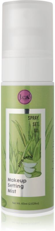 J.Cat Beauty Spray Set Go makeup setting spray with aloe vera 60 ml