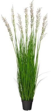 Nearly Natural "4.5' Plum Grass Artificial Plant - 6"""