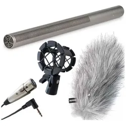 RØDE NTG-3 Mikrofon mit Windschutz - Spinne - Kabel, Mikrofon
