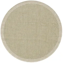 Outdoorteppich Giza Grün Ø ca. 120cm