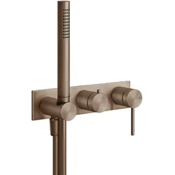 Gessi Fertigmontageset 316 f.Dusche/Wanne für UPK 54139 inkl. WAB,HB Kupfer geb.