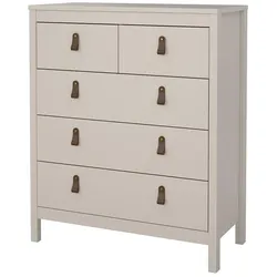 Ebuy24, Kommode + Sideboard, Kommode Madrid (83 x 39 x 99 cm)