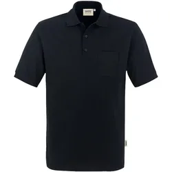 Pocket-Polo-Shirt "PERFORMANCE" 812 - XXL - schwarz