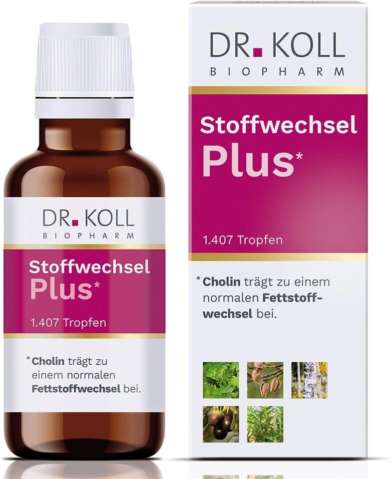 Stoffwechsel Plus Doktor koll Gemmo Komplex Cholinzink