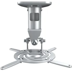 PureMounts Projektor Halterung Spider Plus Silber
