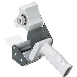 ALCO Packband-Abroller ALCO Metall/Kunststoff grau Grau Rollenbreite (max.): 50 mm Rollenlänge (max.) 66 m Mit Bremsvorrichtung 4480