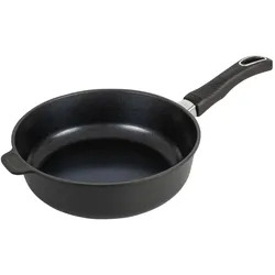 Gastrolux Bratpfanne EVO Induktion hoch ø 24 cm, Pfanne + Kochtopf, Schwarz