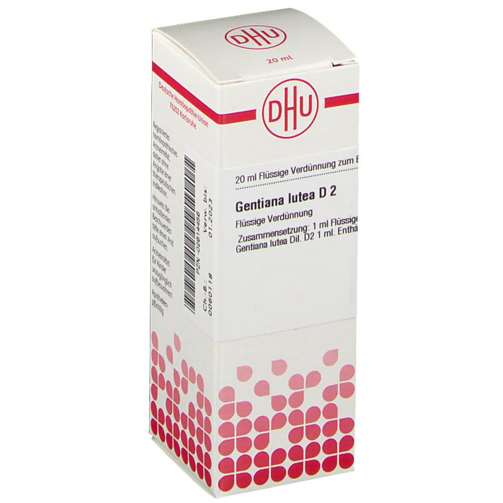 Gentiana Lutea D 2 Dilution 20 ml