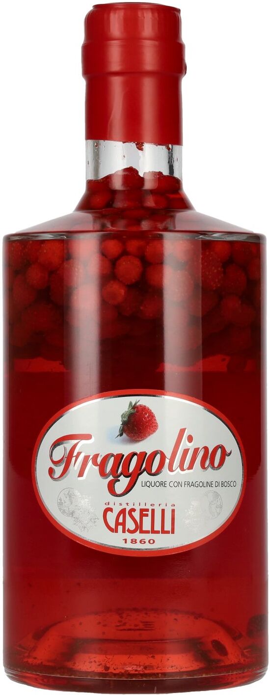 Caselli Fragolino Liquore con Fragoline di bosco 25% Vol. 0,7l