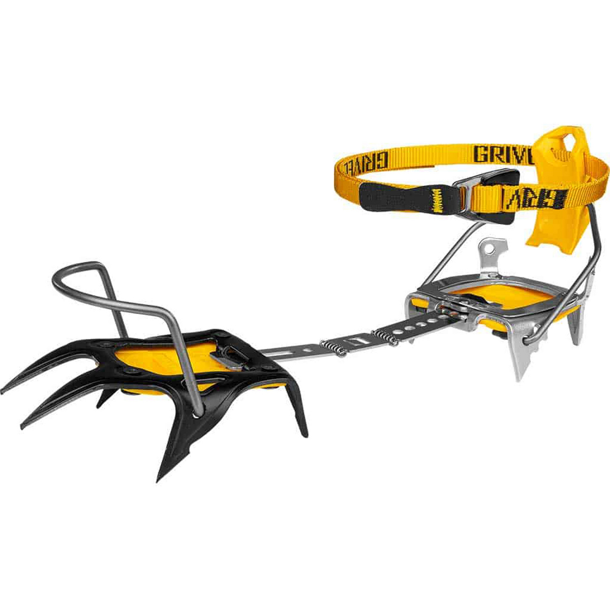 Grivel GX LT Hybrid Dual Steigeisen (Größe ONE SIZE, black)