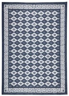 Terra by Obeetee Nimes Diamond Lattice Rug