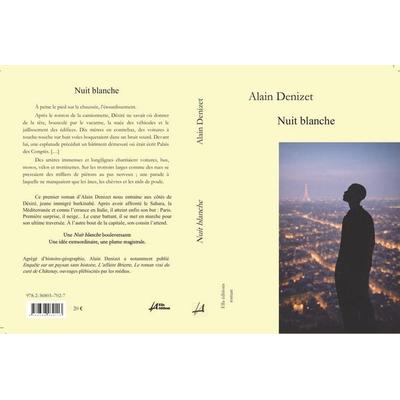 Nuit blanche, Taschenbuch von Alain Denizet, Ella, 978-2-36803-702-7