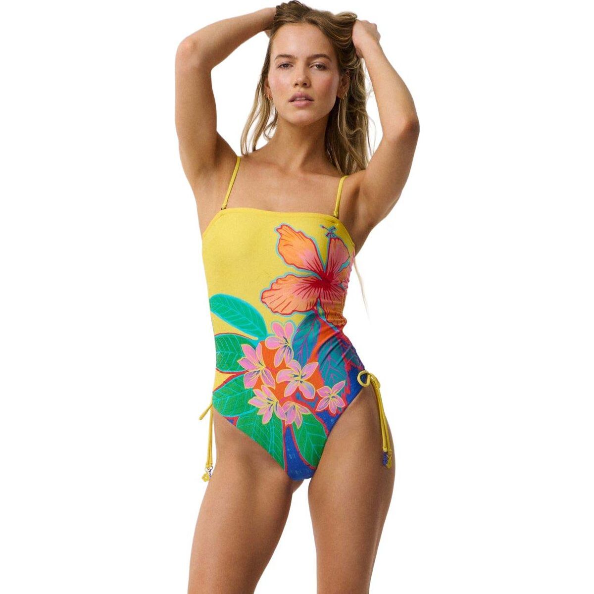 RipCurl Bliss Bandeau One Piece yellow (0010) M 11MWSW-0010-M
