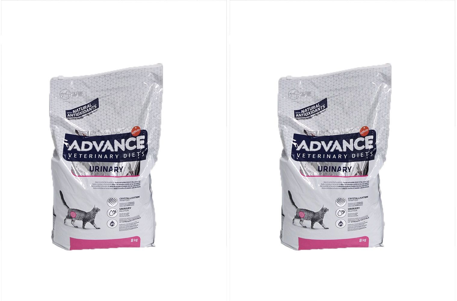 Advance Veterinary Diets Urinary Chat x2 2x8000 g Pellets