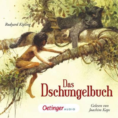 Das Dschungelbuch - Rudyard Kipling, Audio, 9783837363692