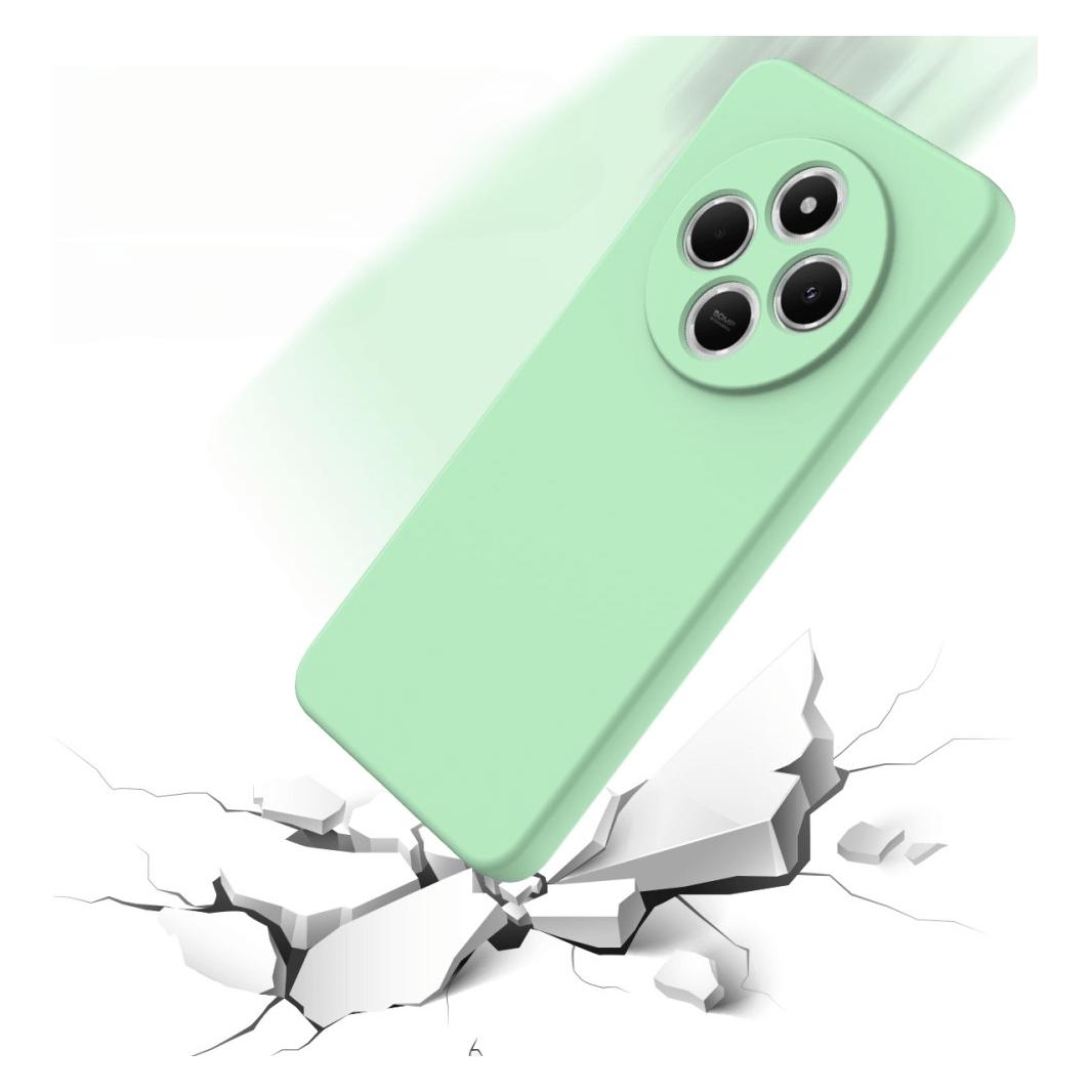 Cover-Discount Xiaomi Redmi 14C / Poco C75 - Silikon Gummi Hülle mit Riemen (Xiaomi Poco C75, Xiaomi Redmi 14C) (54043258)
