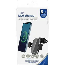 MediaRange induktive 15W Kfz-Schnellladestation