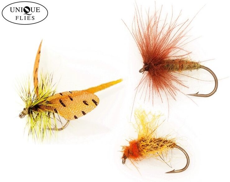 Unique Jukka Tapio Dry Flies