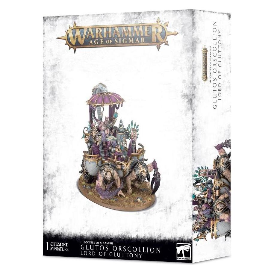 Games Workshop Glutos Orscollion, Lord of Gluttony (Kunststoff) (83-82)