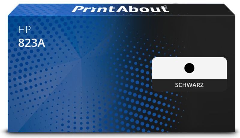 PrintAbout Toner kompatibel mit HP 823A (CB380A) - Schwarz