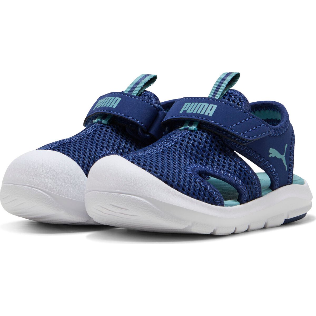 Puma Fun Racer Sandal Mesh V Inf blue jewel-baltic sea blue (06) 4 401576-06-4