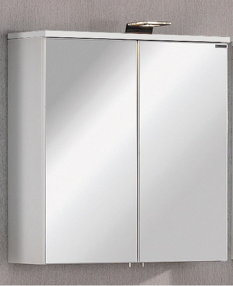 FACKELMANNGMBH Sp-Schrank Weiss 2 Türen LED 60x60x22,5 08167459