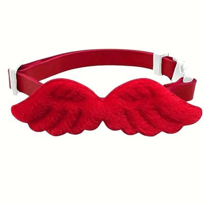Holiday Enchantment Pet Costume & Accessory Set red