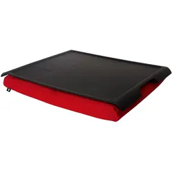 Bosign Kissentablett Anti Slip Large, Notebook Ständer, Rot