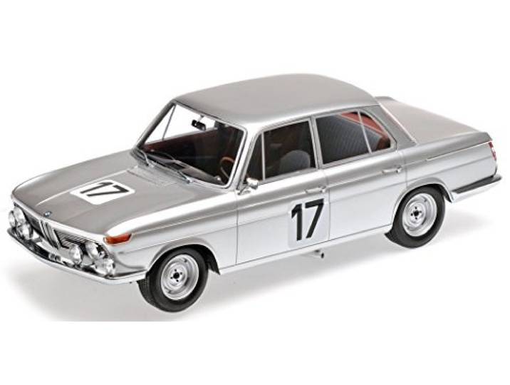 Minichamps – 107662517 – BMW – 2000 – Winner 24h Spa 1966 – Maßstab 1/18 -