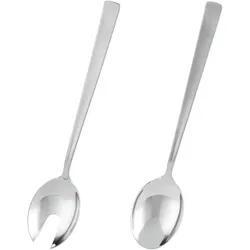 Salatbesteck RÖSLE VS 600 (L 28 cm) - silber - L 28 cm