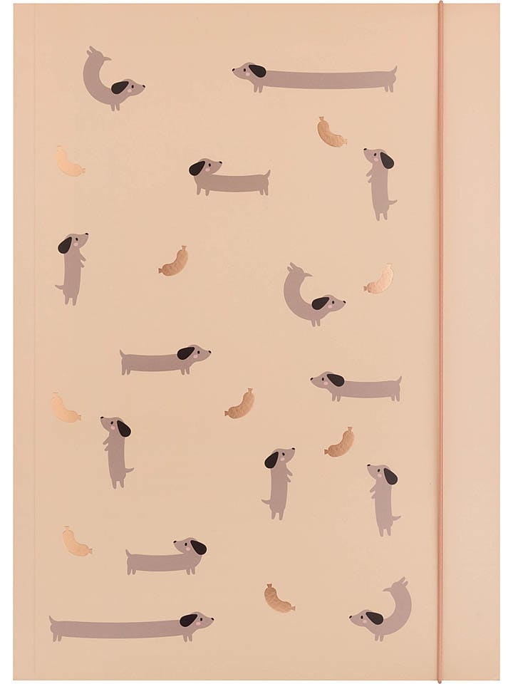 folia PAPER Sammelmappe "It's me sausage" - ab 5 Jahren - onesize