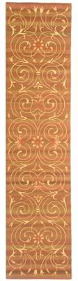 SAFAVIEH Handmade French Tapis Christel Shabby Chic Oriental Scrolls Wool Rug