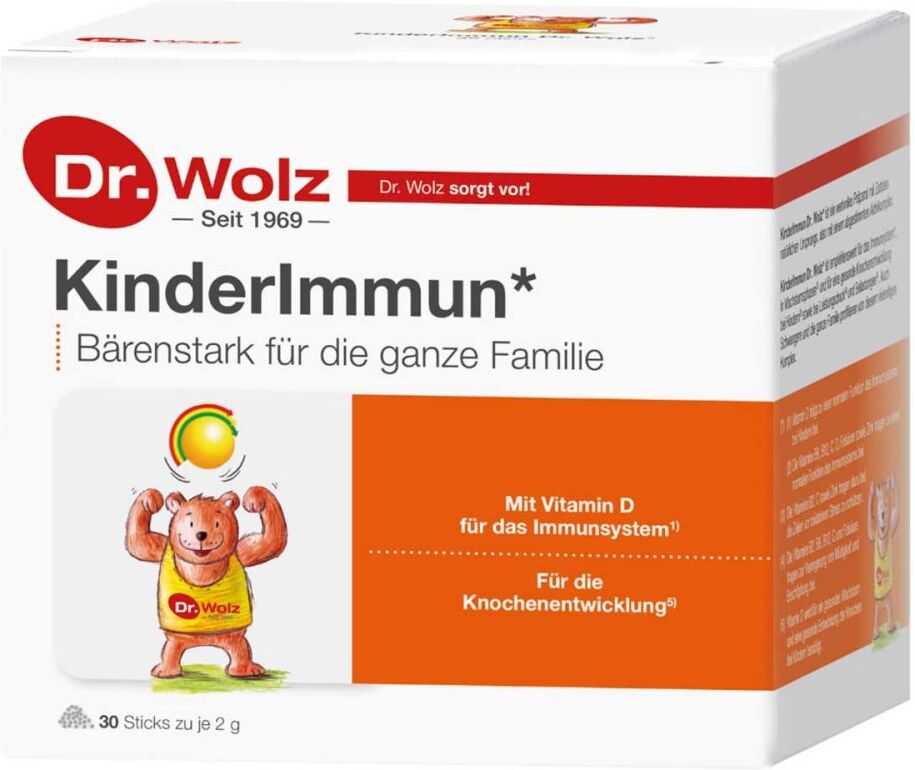 Dr. Wolz Kinderimmun 30X2g