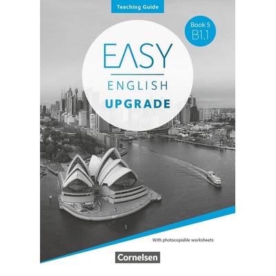Easy English Upgrade - Englisch für Erwachsene - Allgemeine Ausgabe - Book 5: B1.1, Taschenbuch von Claire Hart, Cornelsen Verlag, 978-3-06-122739-5
