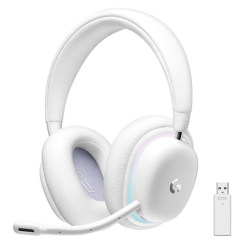 Logitech G G735 (Kabelgebunden, Kabellos) (991-000477)