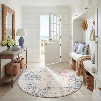 SAFAVIEH Tulum Bora Moroccan Boho Chic Area Rug