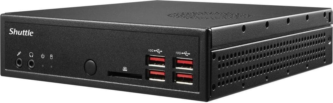 Barebone Slim PC mit 4x HDMI und Intel Gen 11 Prozessor