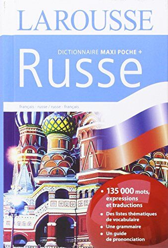 Larousse - Dictionnaire maxipoche + russe : français-russe, russe-français - Preis vom 11.10.2026 03:10:56 h