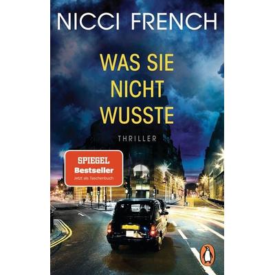 Was sie nicht wusste, Taschenbuch von Nicci French, Penguin