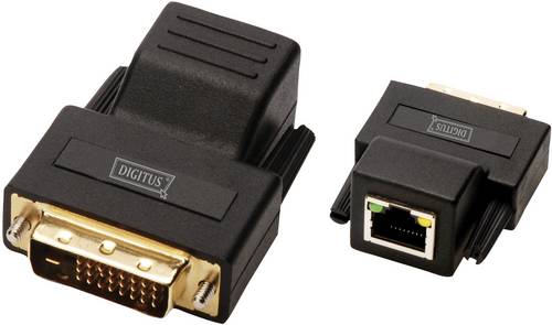 Digitus DS-54101 DVI Extender (Verlängerung) über Netzwerkkabel RJ45 75m