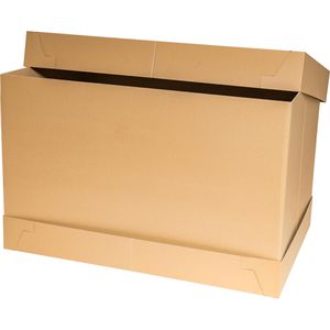 Smartboxpro Faltkartons 2-wellig, 1 Stück, Palettenkarton, Innenmaße: 1180 x 780 x 765mm