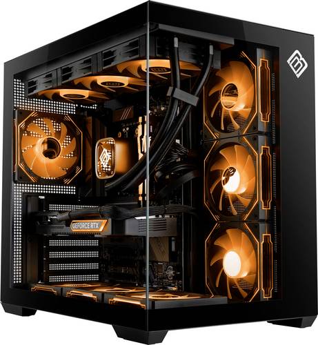 CSL Computer Gaming PC Gaming PC M11950H Intel Core Ultra 7 265KF 5.5GHz 32GB RAM 2000GB SSD Nvidia GeForce RTX 5070 Ti 16GB GD