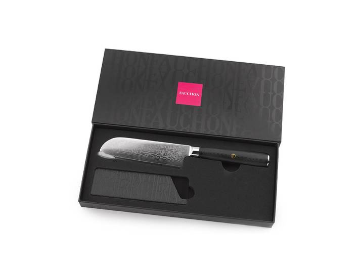 Couteau santoku 25,5 cm damas