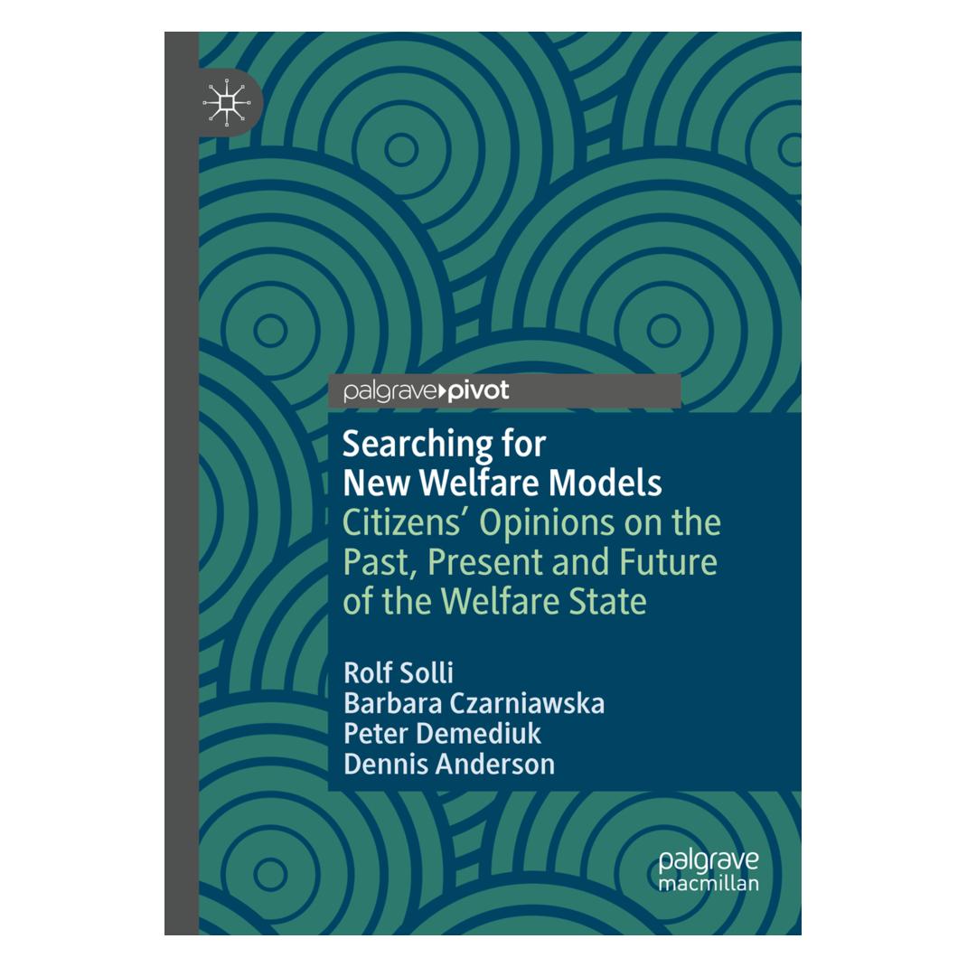 Springer Searching for New Welfare Models (Englisch, Softcover, Barbara Czarniawska, Dennis Anderson, Peter Demediuk, Rolf Solli) (56216471)